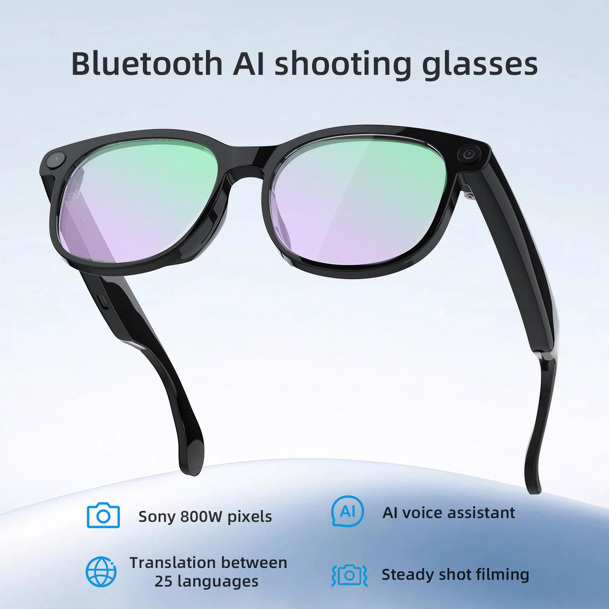 AI Smart Glasses Translator