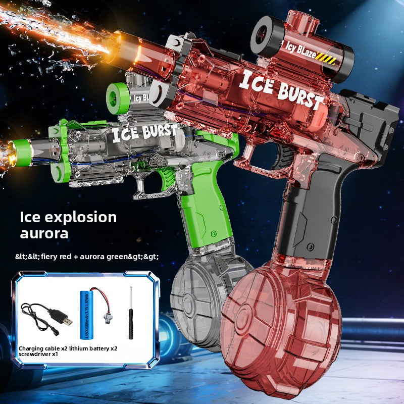 Aurora Electric Pulse Water Gun with Lights and Sound