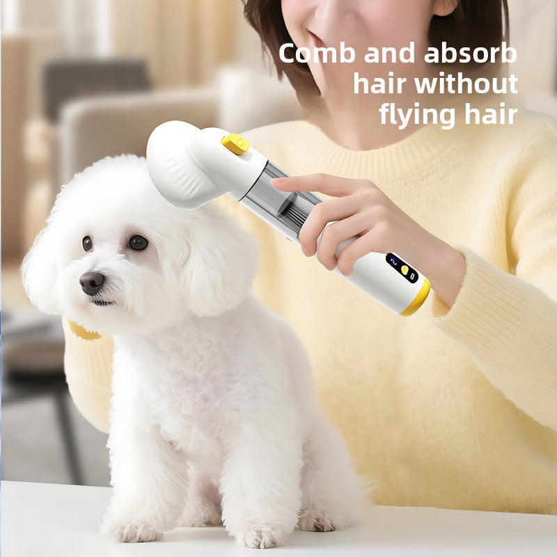 Wireless Portable Pet Hair Vacuum Cleaner