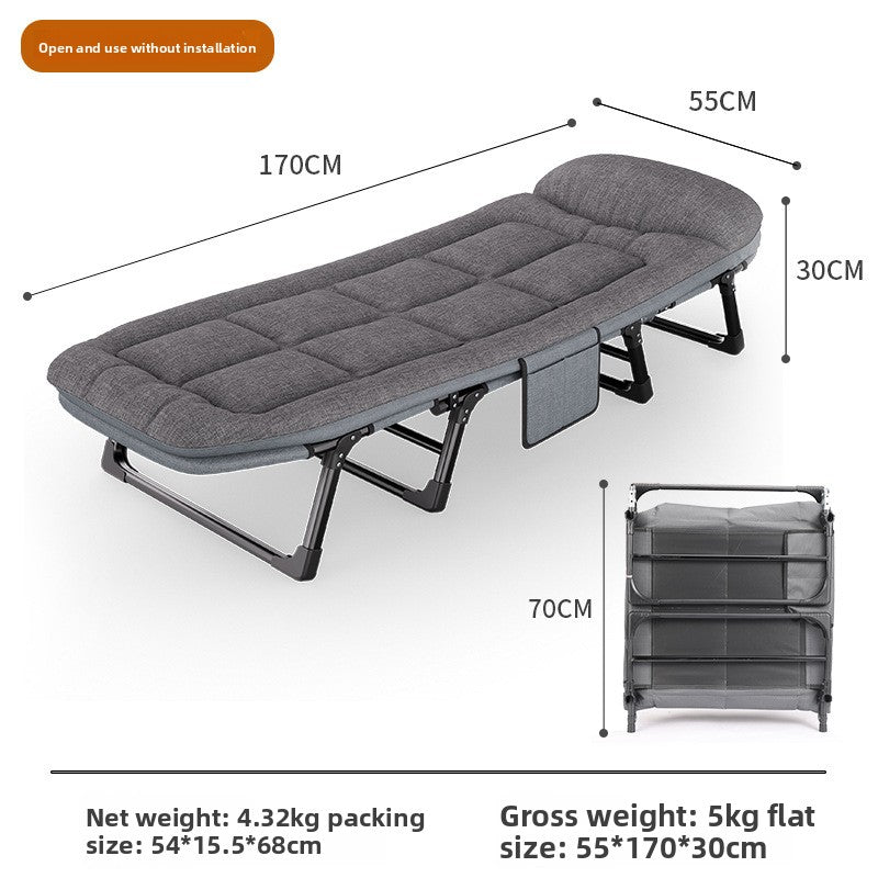 Portable Folding Camping Bed