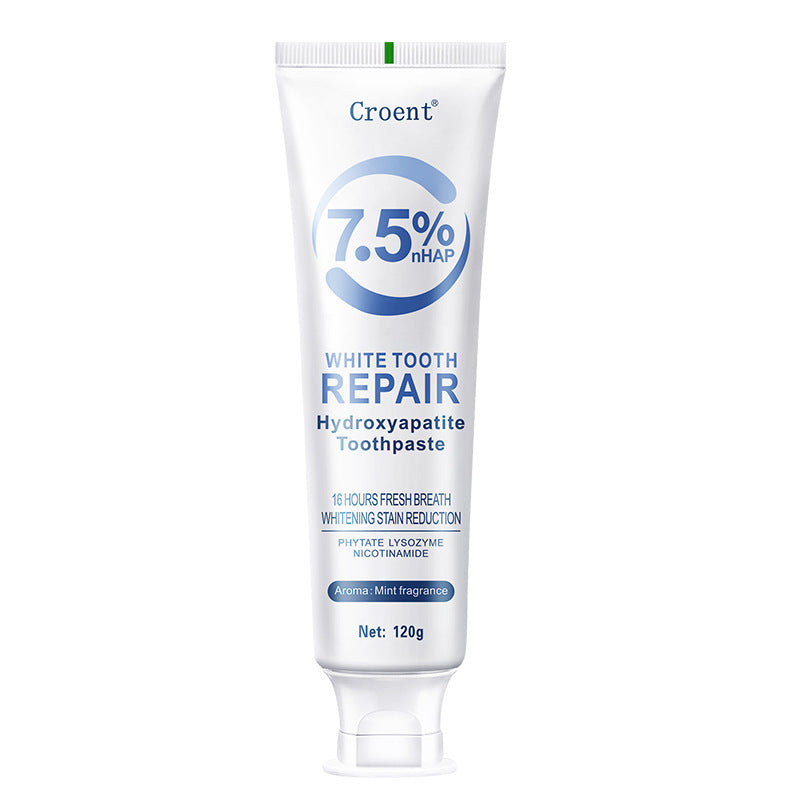 7.5% Hydroxyapatite Whitening Toothpaste