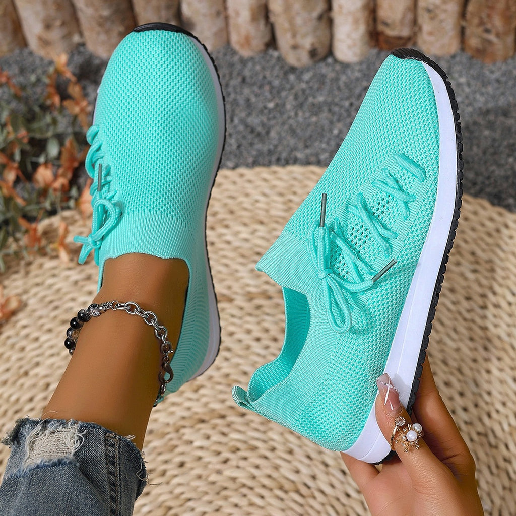 Womens Breathable Casual Mesh Shoes