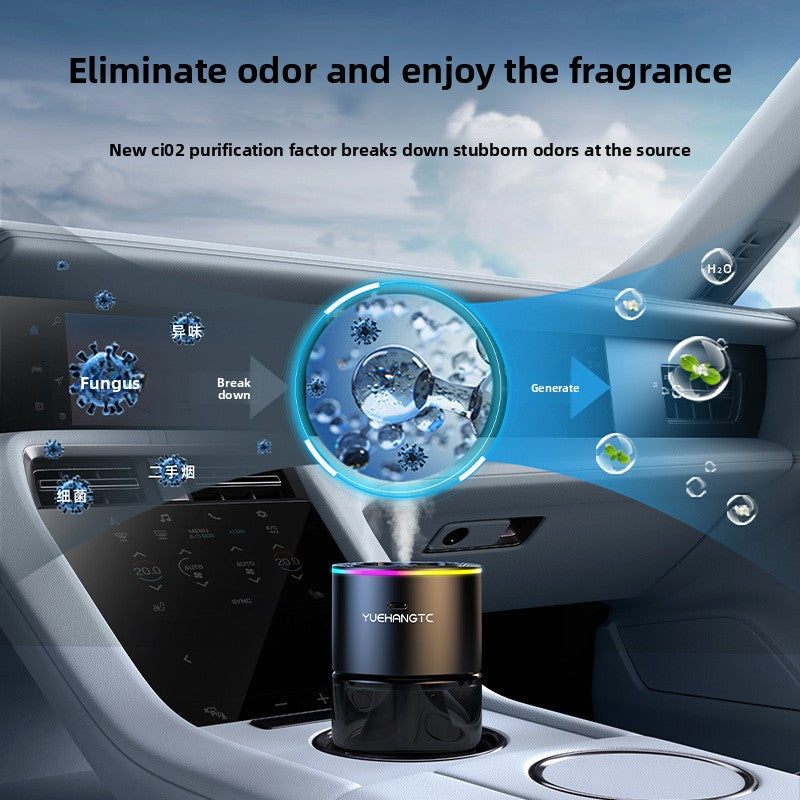 Automatic Spray Car Perfume Diffuser with Starry Sky Projection