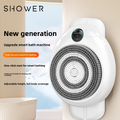 Electric Dual-Handle Bath Brush