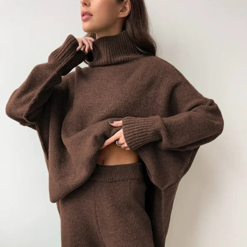 Knitted sweaters for autumn and winter