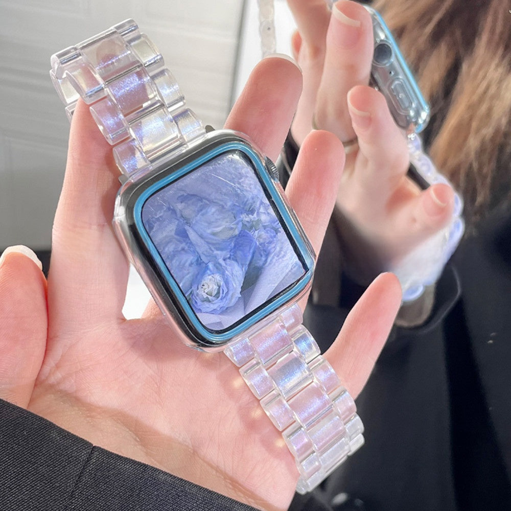 Watch with anti-drop coating