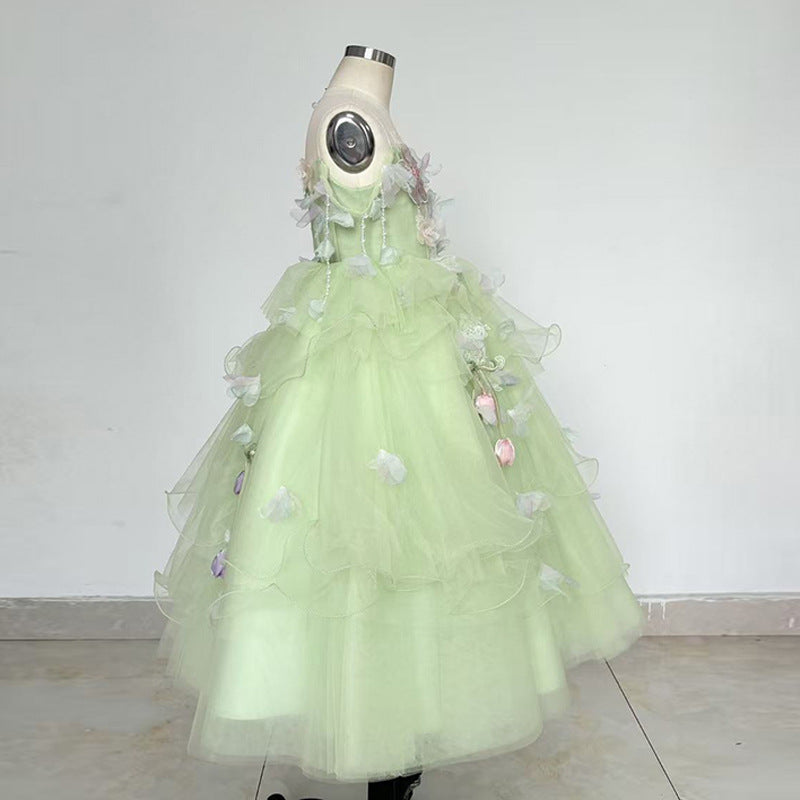 Off-Shoulder Princess Evening Dress