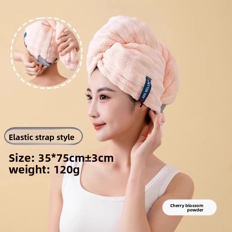 New Hair-Drying Cap