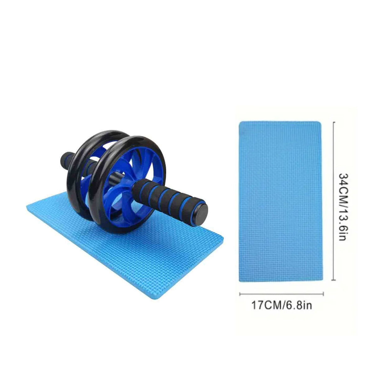 Silent rolling wheels for equipment
