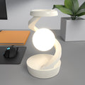 Smart Rotating Floating USB Desk Lamp with RGB Light and Wireless Charger