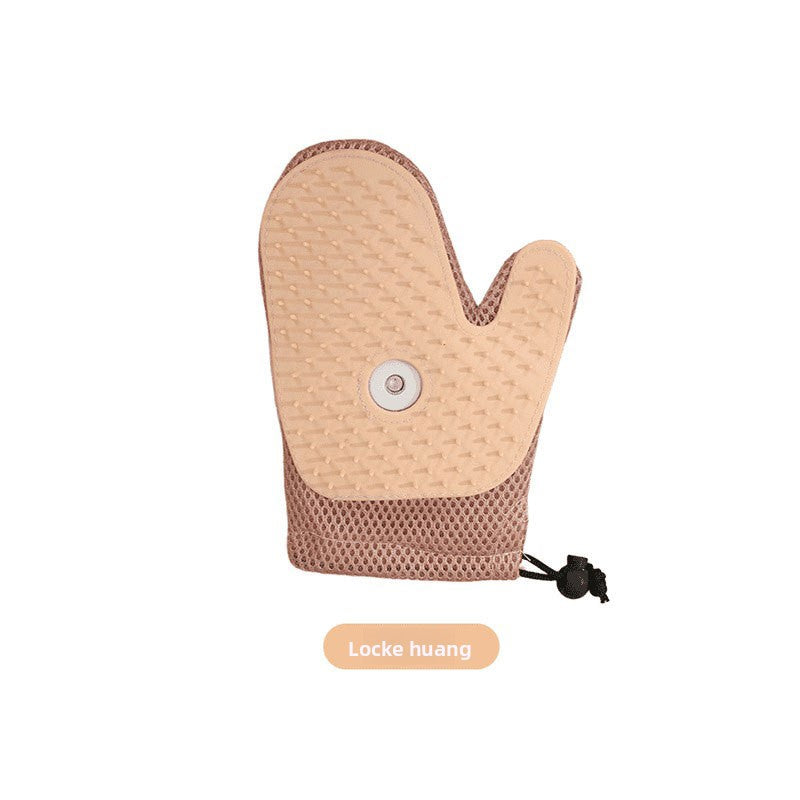 Pet Grooming Gloves for Cats and Dogs