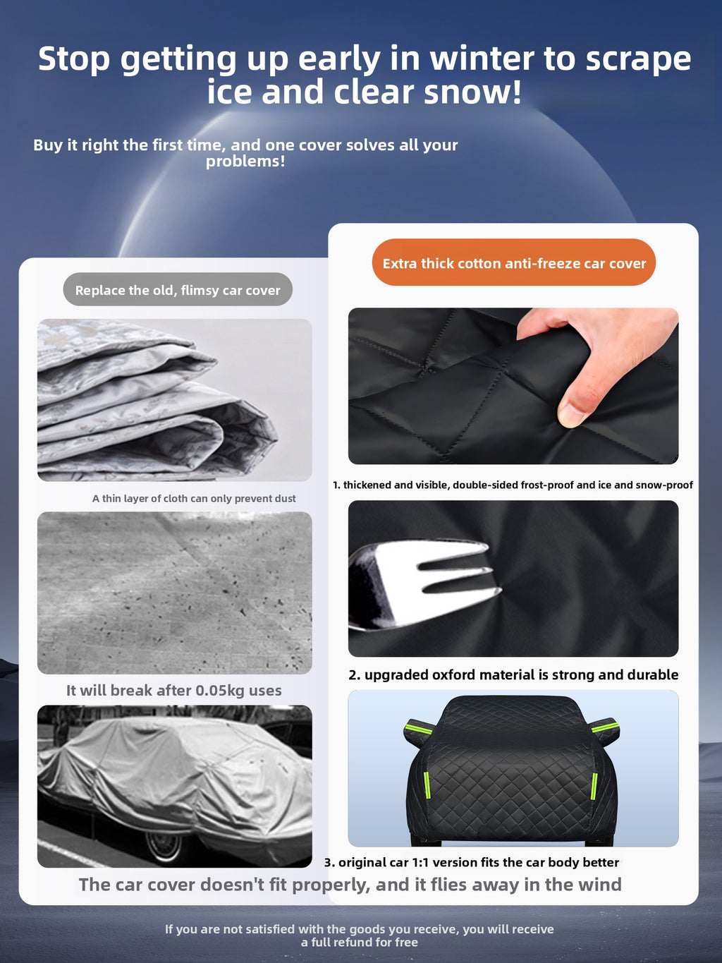 Heavy Duty All Season Car Cover