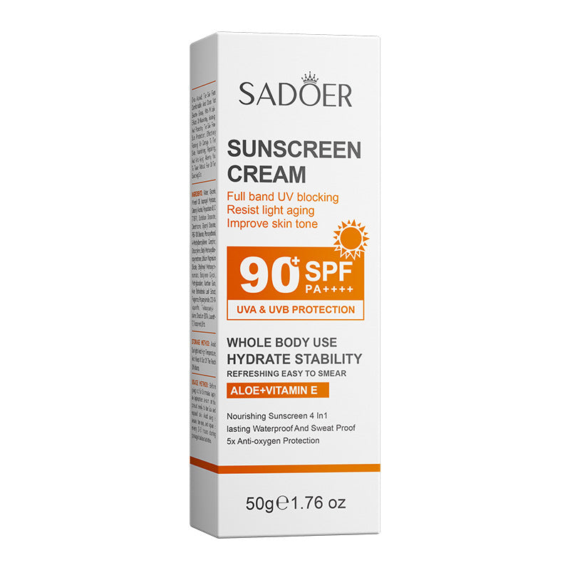 SPF90 Anti-Photoaging Sunscreen