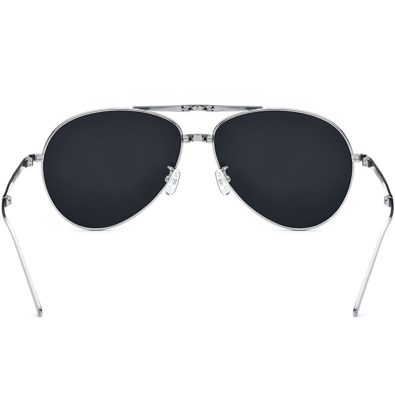 Pure Titanium Polarized Sunglasses