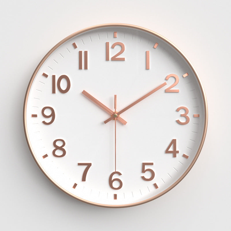Silent Quartz Wall Clock