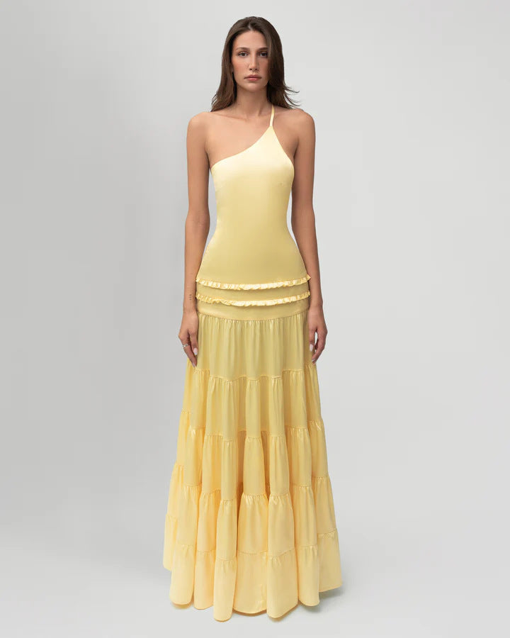 Backless Sleeveless Long Dress