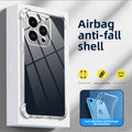 All-Inclusive Max Anti-Fall  Protective Case Soft Transparent