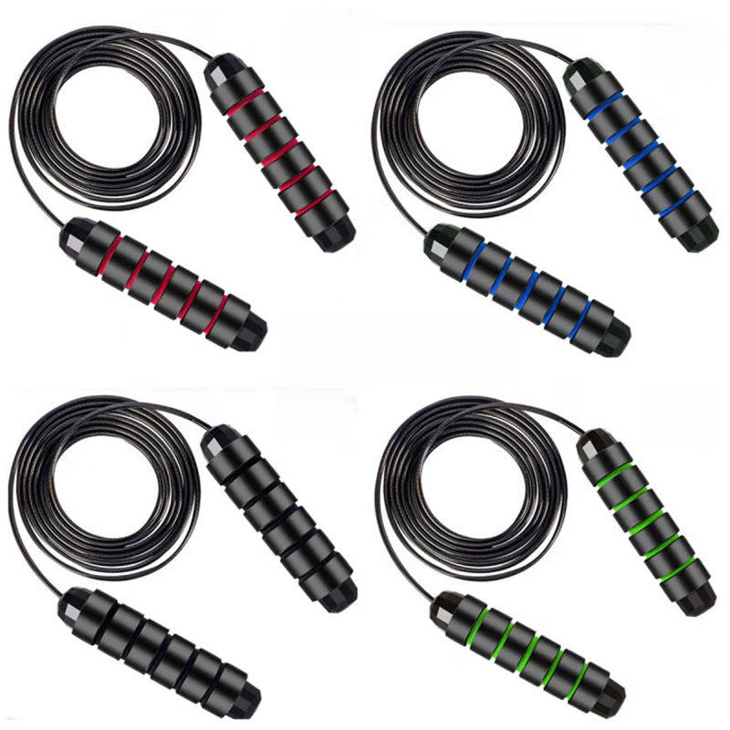 Adjustable Steel Wire Skipping Rope