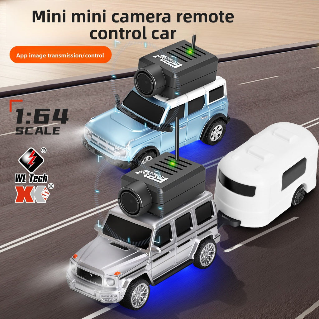 Mini FPV Remote Control Car with Camera