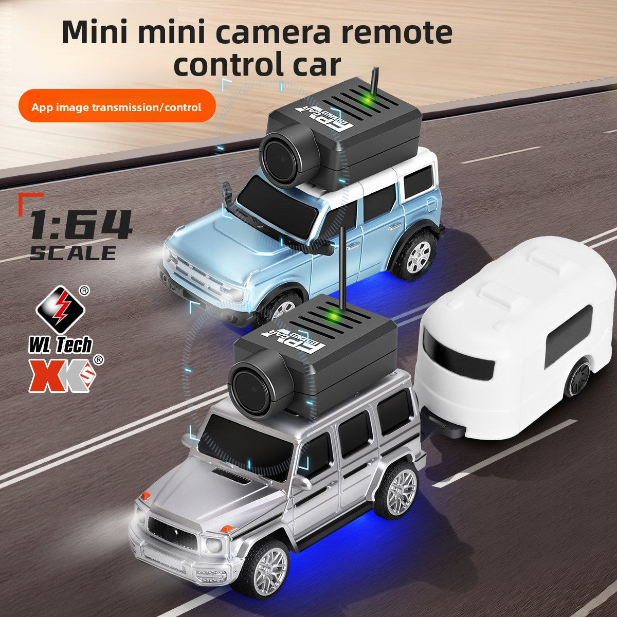 Mini FPV Remote Control Car with Camera