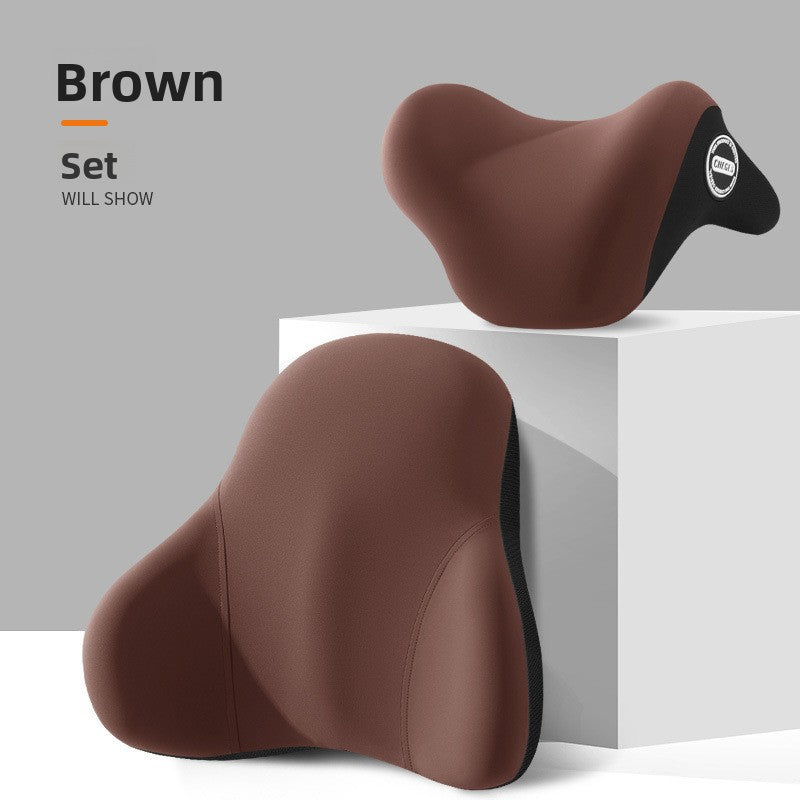 Memory Foam Car Seat Cushion Set