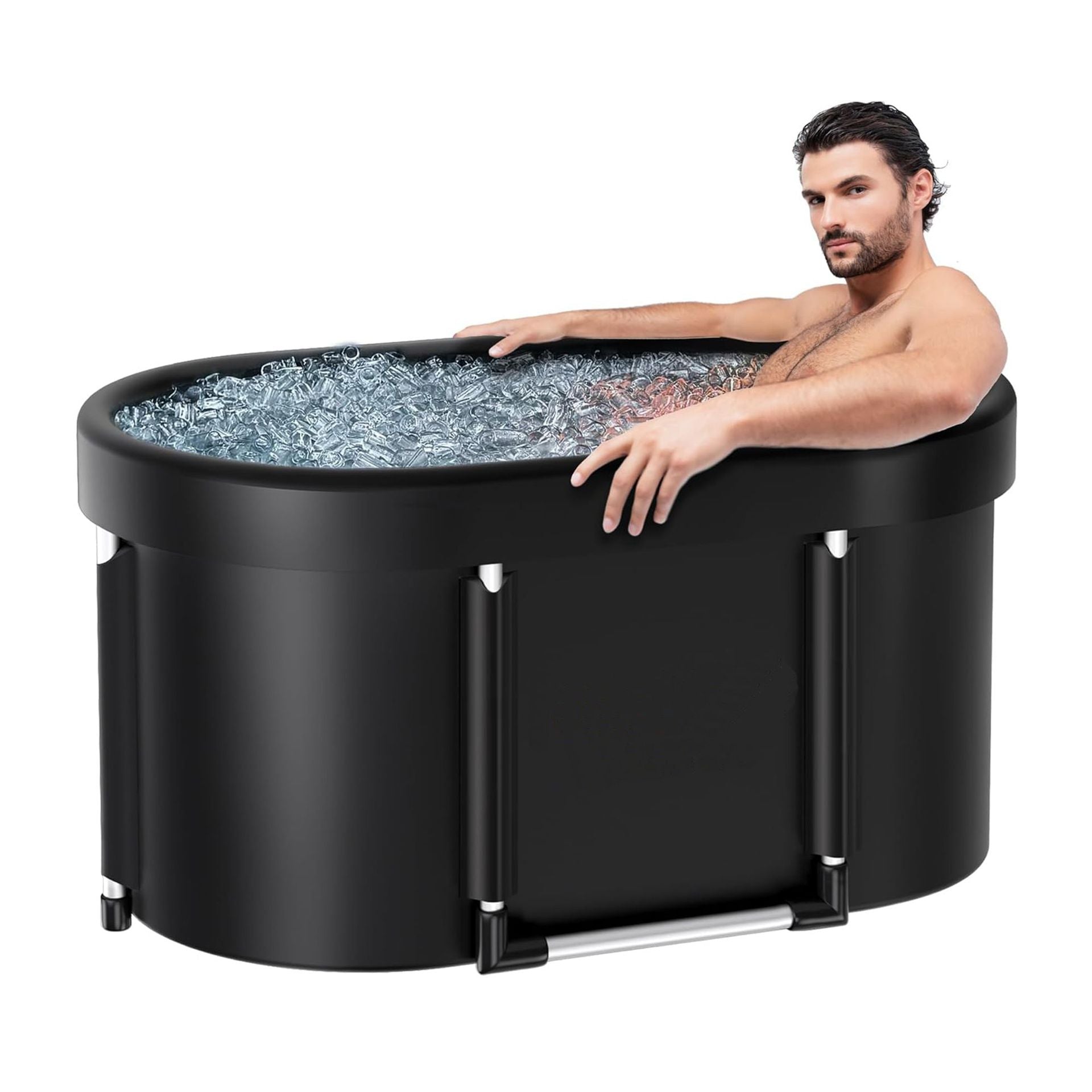 Oval Foldable Bath Bucket for Adults