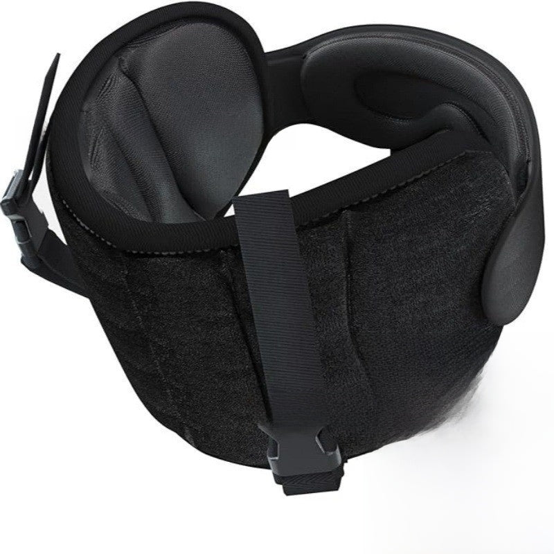 3D Airplane Travel Pillow with Eye Mask