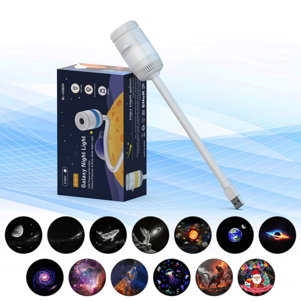 USB Starry Sky Projection Night Light