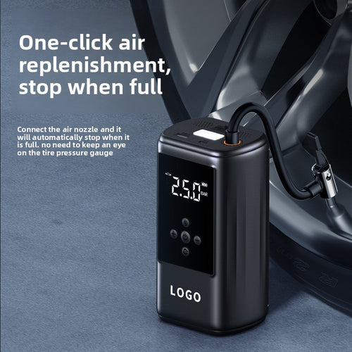 12V Car Emergency Jump Starter Power Bank with Air Compressor