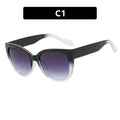 Cat-eye minimalist sunglasses