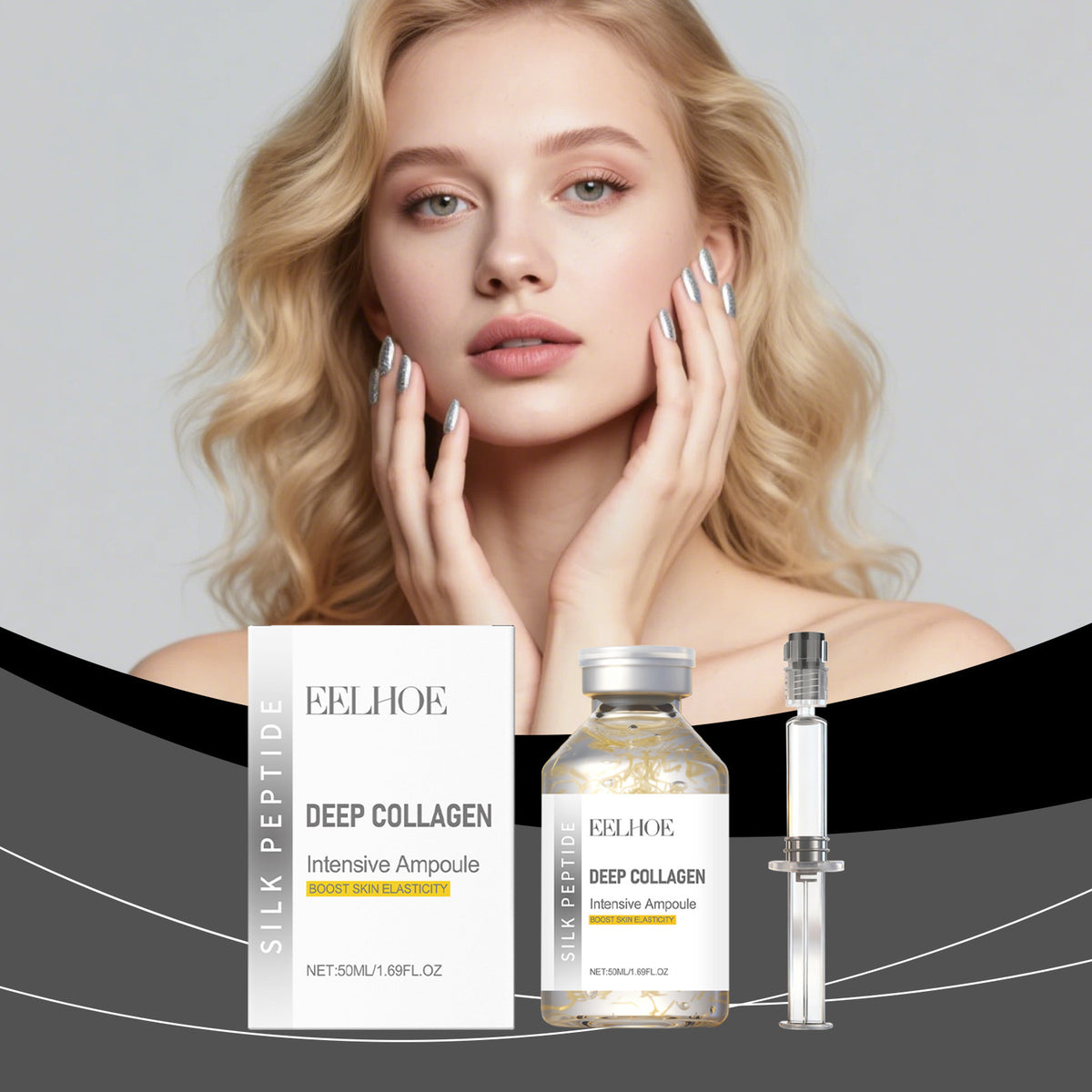 Eelhoe Ampoule Essence for Facial Skin Care