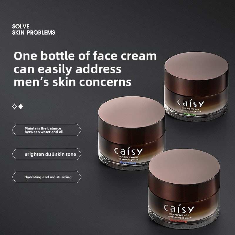 Men's face cream