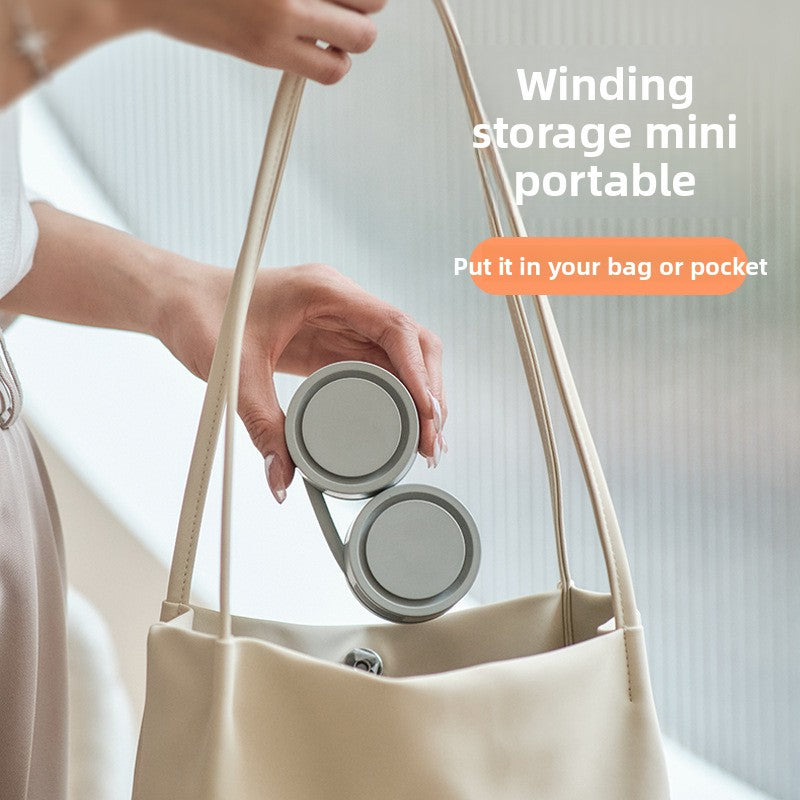 Portable USB Rechargeable Neck Fan
