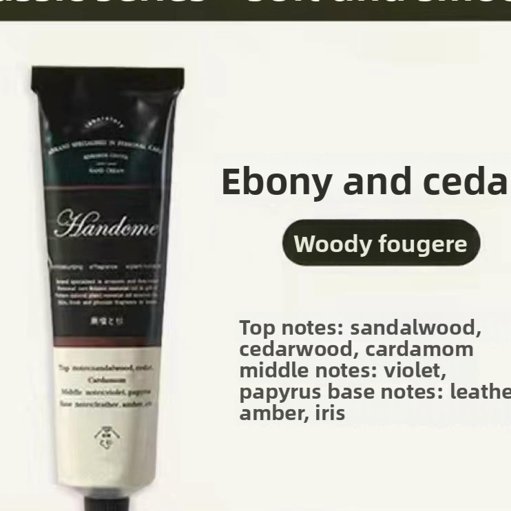 Fragranced Hand Cream for Hydration