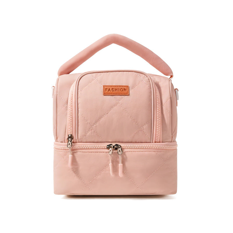 Large Capacity, Lightweight Travel Portable Insulated Bag