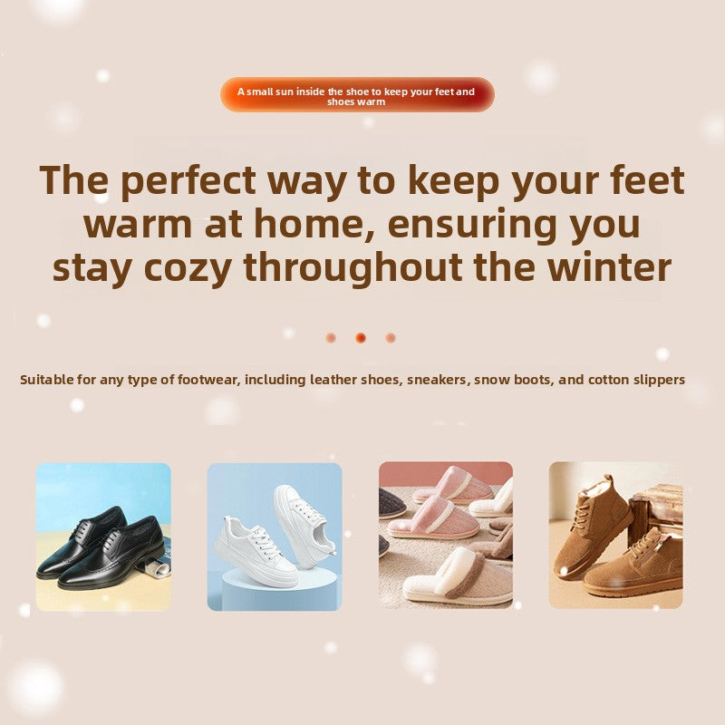 Charging insoles