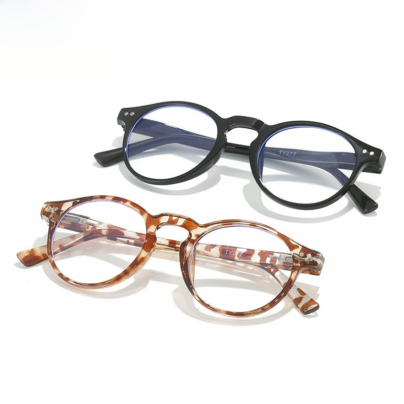 Anti Blue Light Reading Glasses with Spring Temples