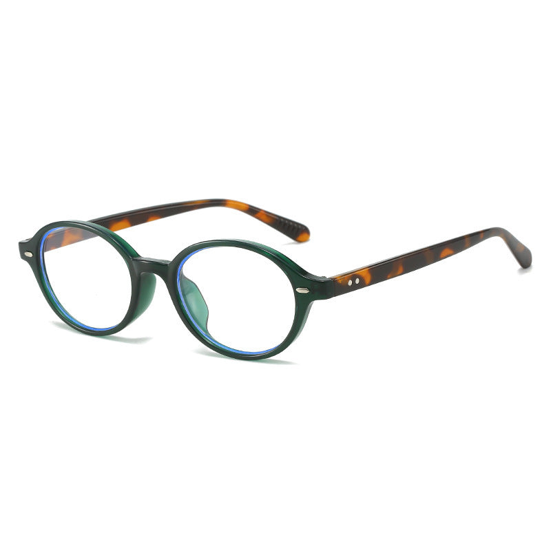 New vintage oval eyeglass frames