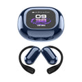 Open-Ear Bluetooth Earphones with AI Translation and Color Screen