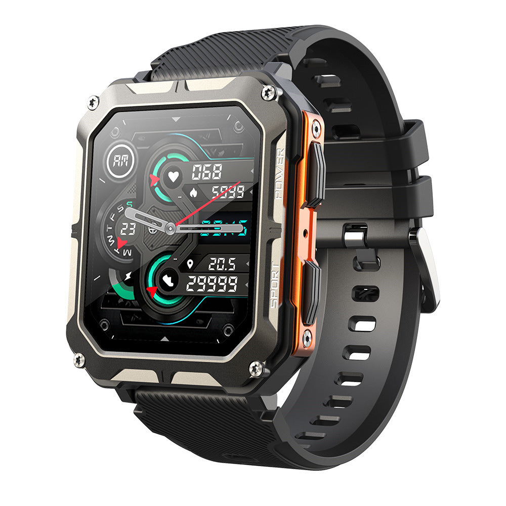 C20Pro Smart Watch with Bluetooth Calling and Health Monitoring