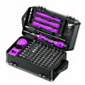 115-in-1 Screwdriver Set with Insulated Magnetic Bits