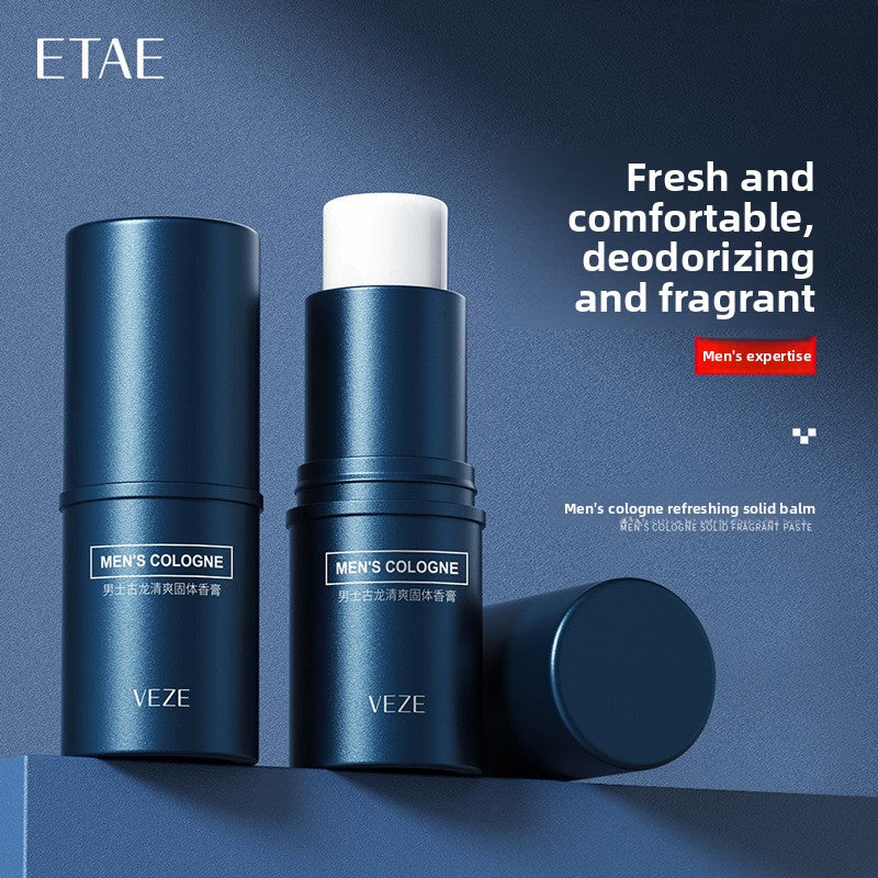 Men's Cologne Solid Fragrance Balm