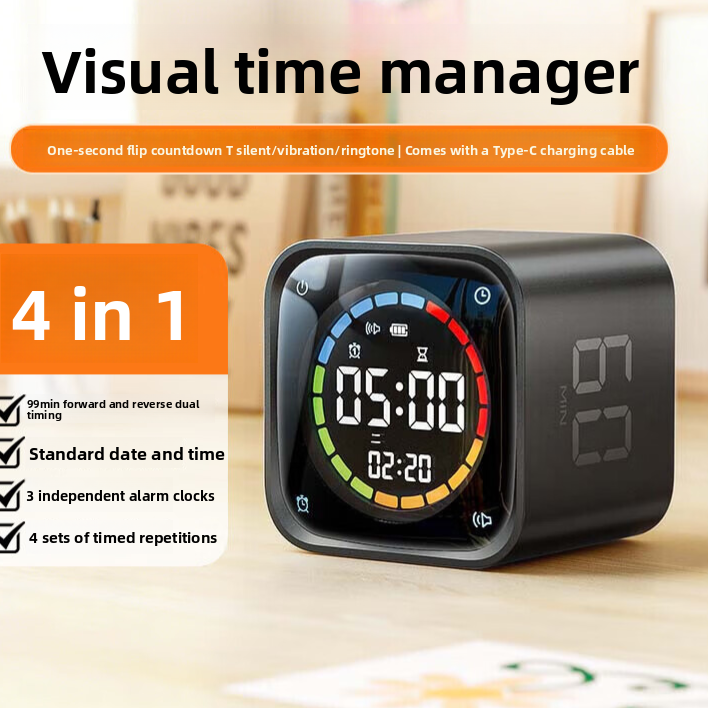 Rotating timer