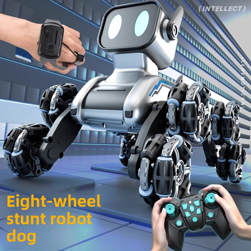 Intelligent Gesture Control Robot Dog Car