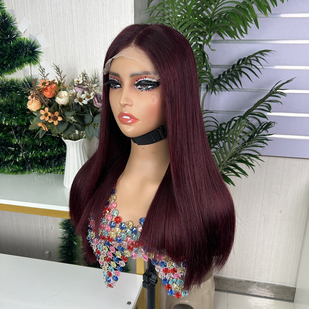 Lace Front Wig Virgin Human Hair