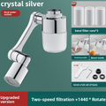 Universal Faucet Filter with Dual-Speed Filtration