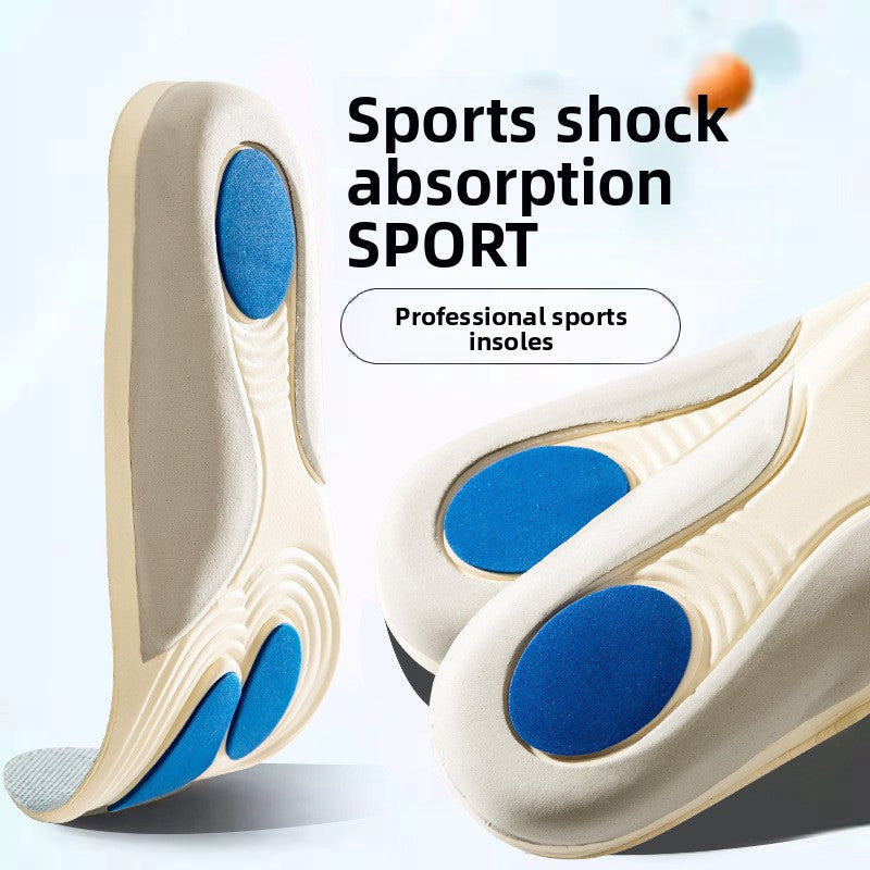Orthopedic Shock Absorbing Insoles