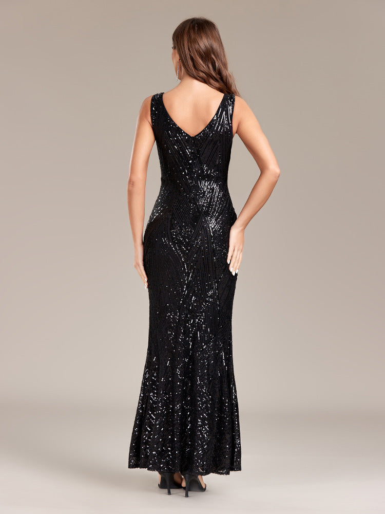 Mermaid Long Evening Maxi Dress