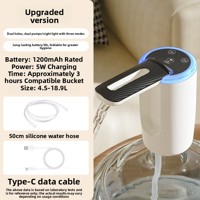 Folding Dual Pump Portable Water Dispenser