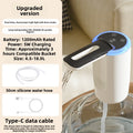 Folding Dual Pump Portable Water Dispenser